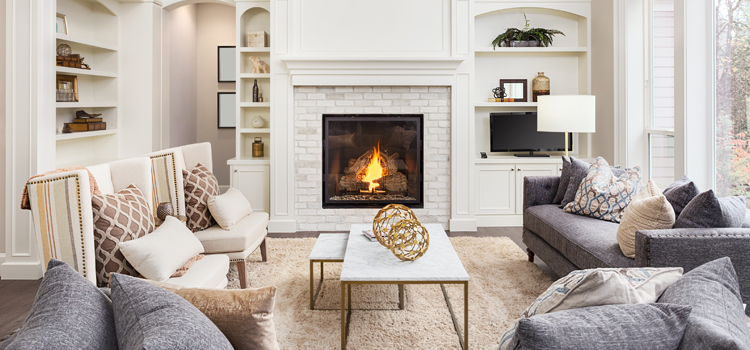 remodeled living room